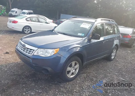 2011 Subaru Forester 2.5X from USA, damaged, VIN JF2SHABC2BH769720